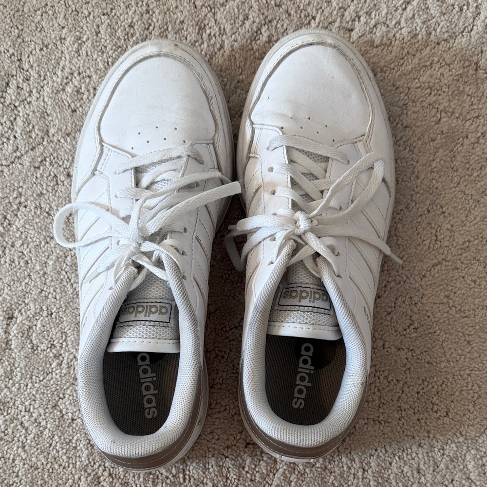 Women’s Adidas White Sneakers